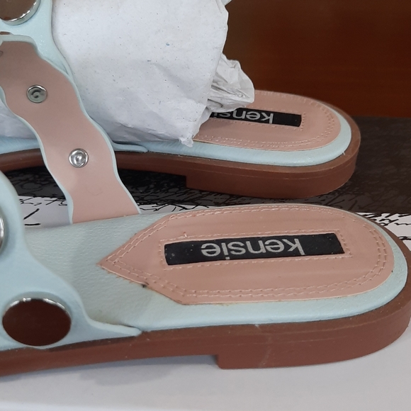 Kensie Studded Sandal US7 BNWT - Picture 5 of 5
